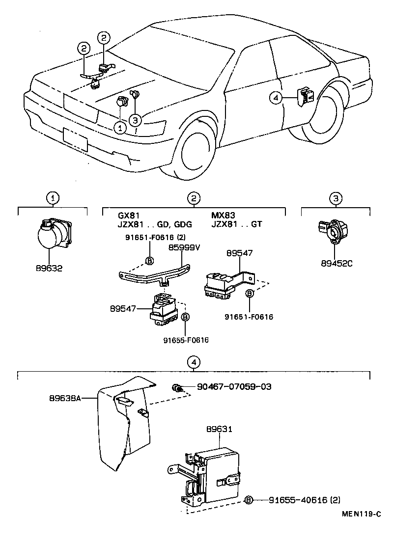  MARK 2 |  TRACTION CONTROL