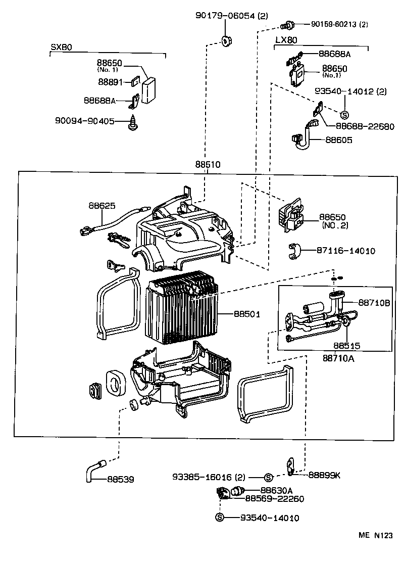  MARK 2 |  HEATING AIR CONDITIONING COOLER UNIT