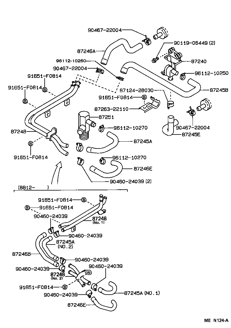  CHASER |  HEATING AIR CONDITIONING WATER PIPING