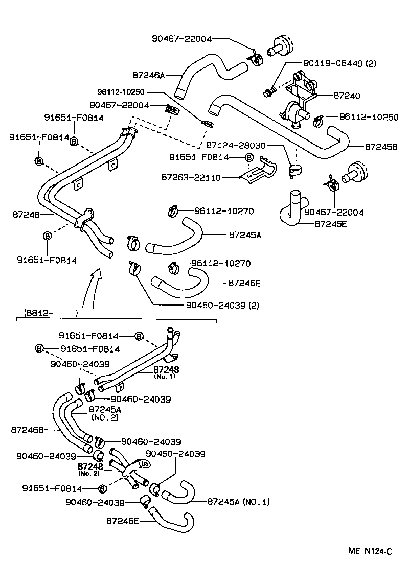  MARK 2 |  HEATING AIR CONDITIONING WATER PIPING