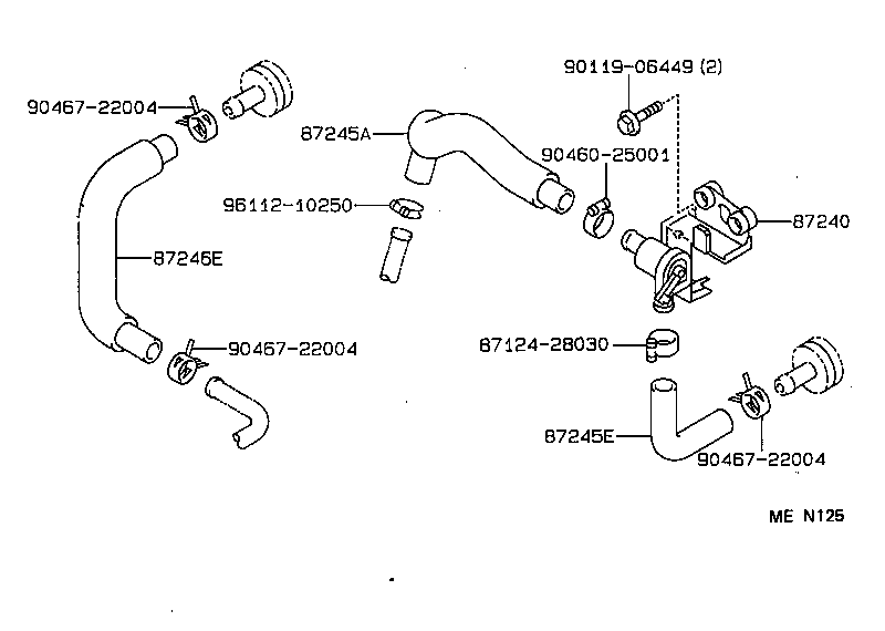 CHASER |  HEATING AIR CONDITIONING WATER PIPING
