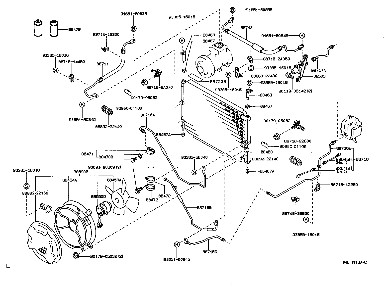 MARK 2 |  HEATING AIR CONDITIONING COOLER PIPING