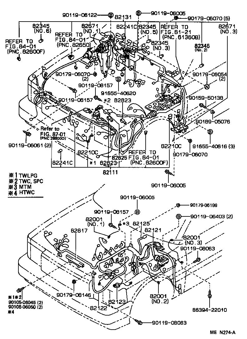  CROWN |  WIRING CLAMP