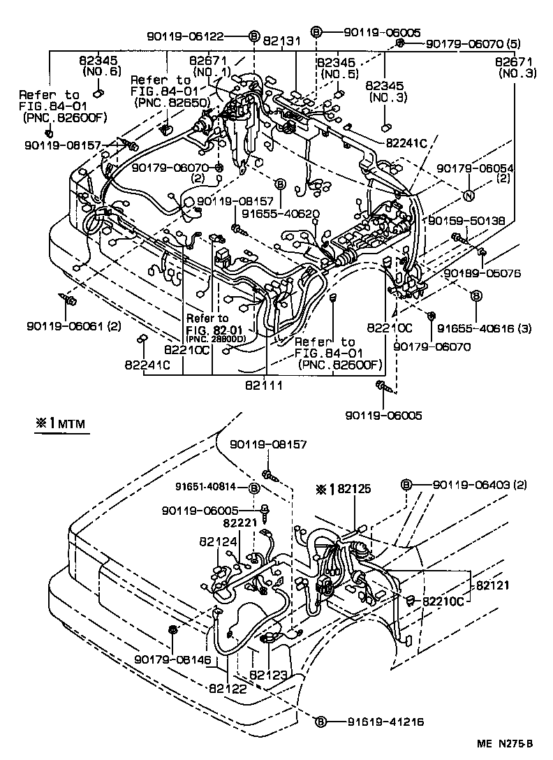  CROWN |  WIRING CLAMP