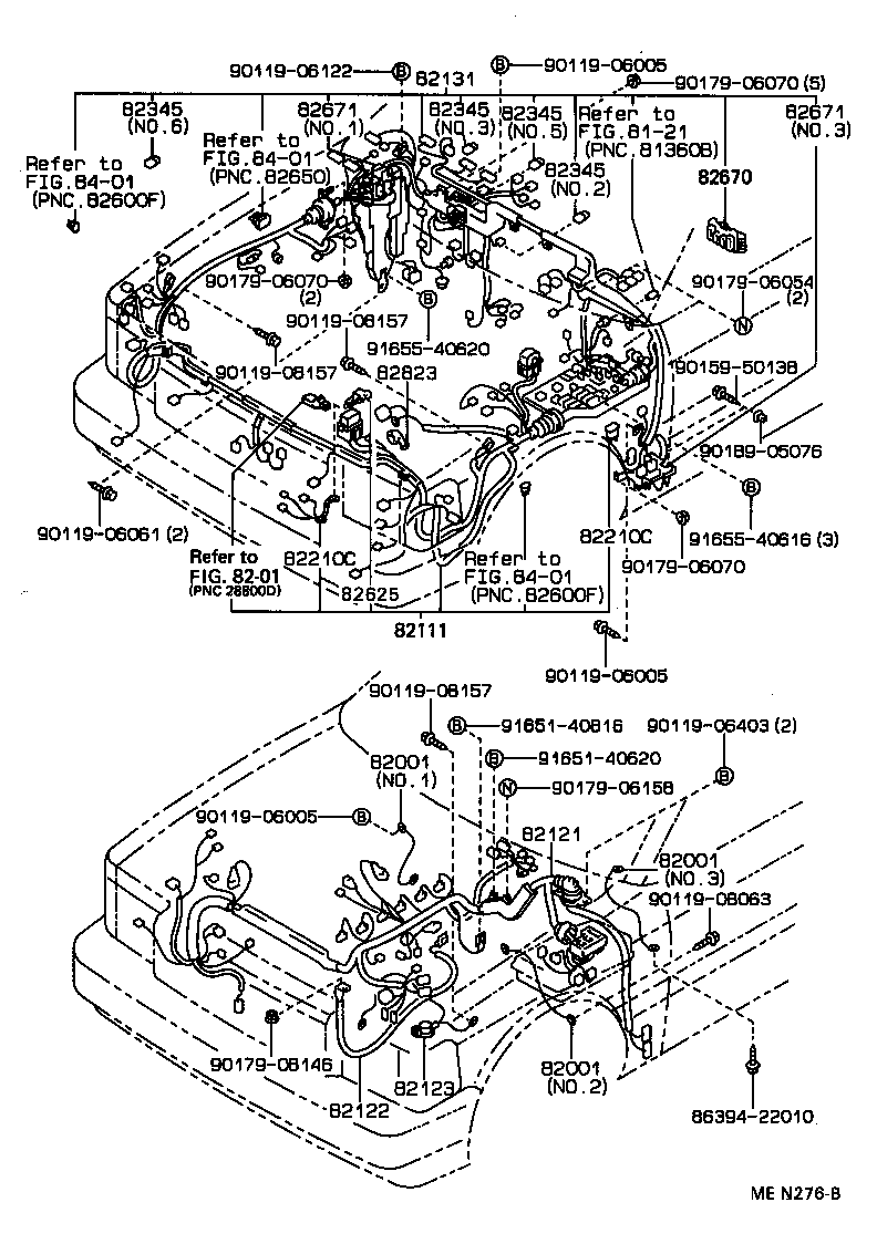  CROWN |  WIRING CLAMP