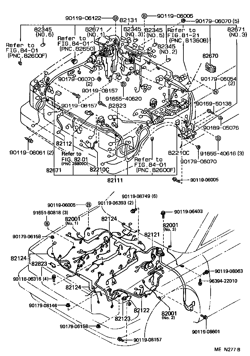  CROWN |  WIRING CLAMP
