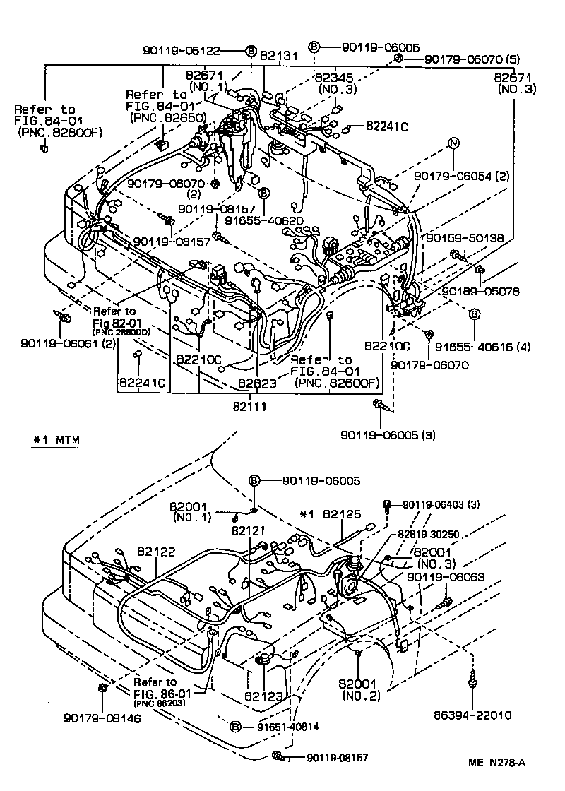  CROWN |  WIRING CLAMP