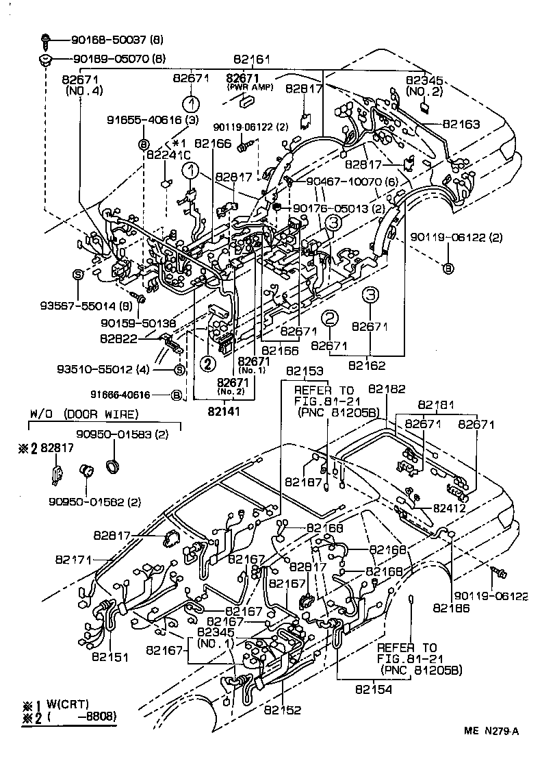  CROWN |  WIRING CLAMP