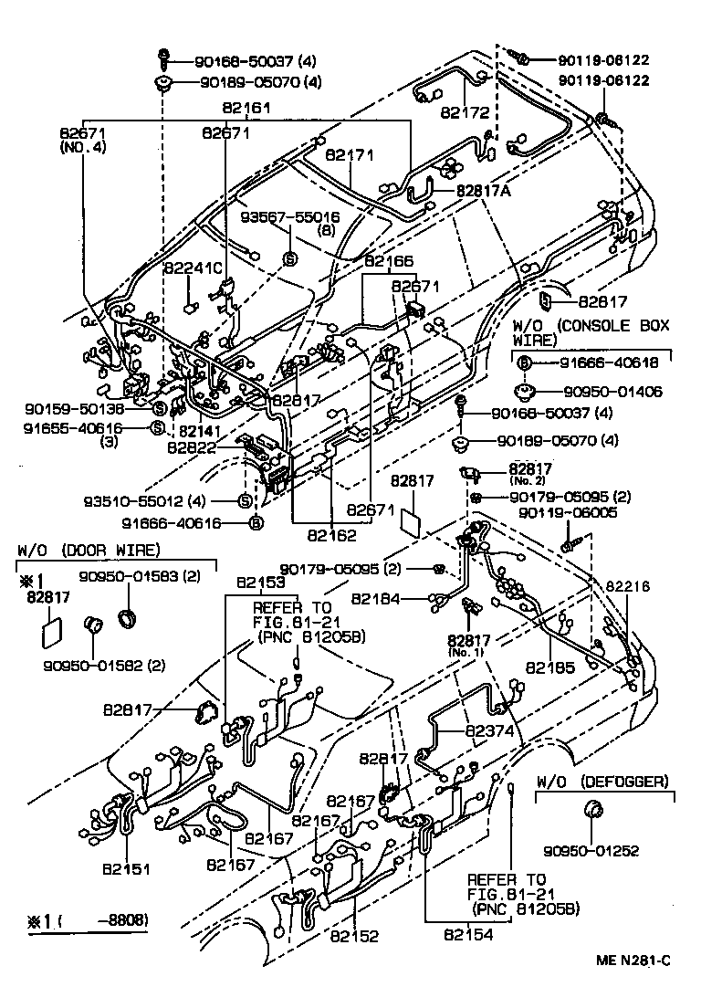  CROWN |  WIRING CLAMP