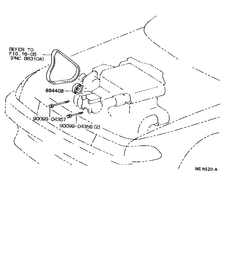  CARINA ED |  HEATING AIR CONDITIONING COMPRESSOR