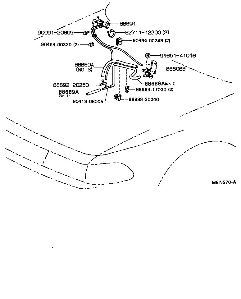  CARINA ED |  HEATING AIR CONDITIONING VACUUM PIPING
