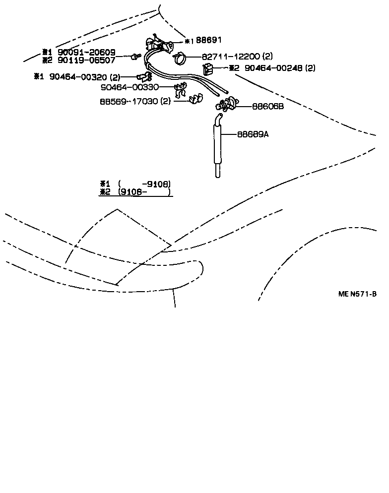  CELICA |  HEATING AIR CONDITIONING VACUUM PIPING