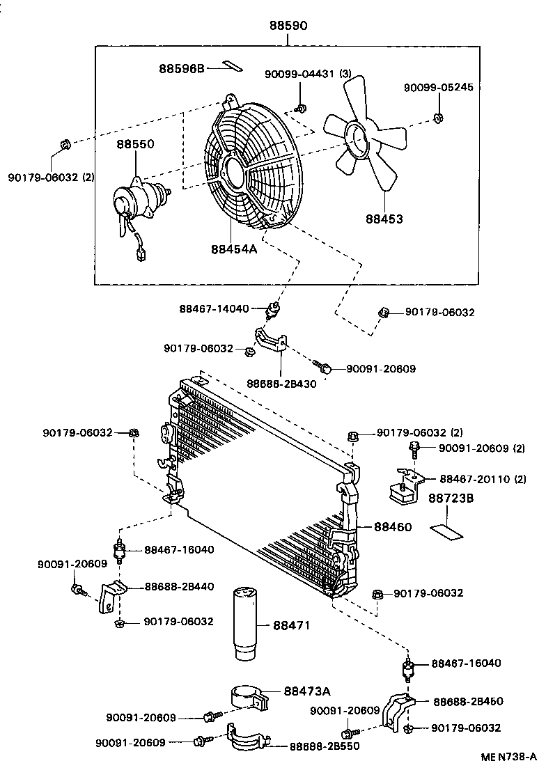  CARINA ED |  HEATING AIR CONDITIONING COOLER PIPING