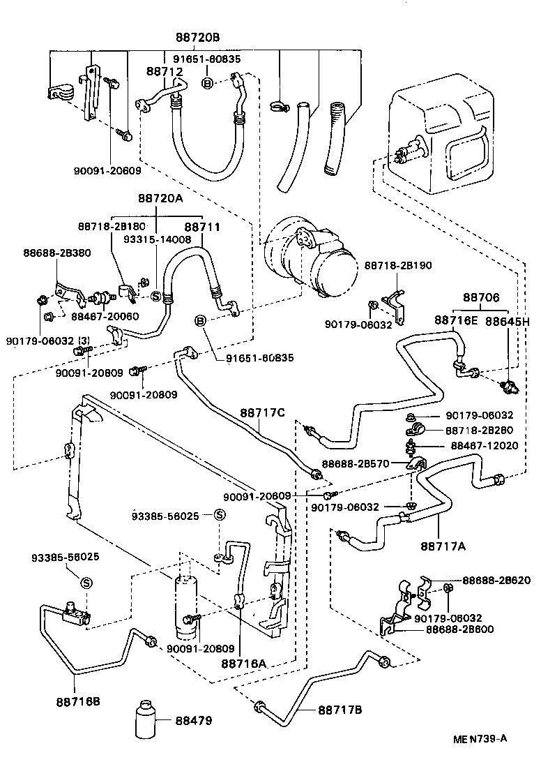  CARINA ED |  HEATING AIR CONDITIONING COOLER PIPING