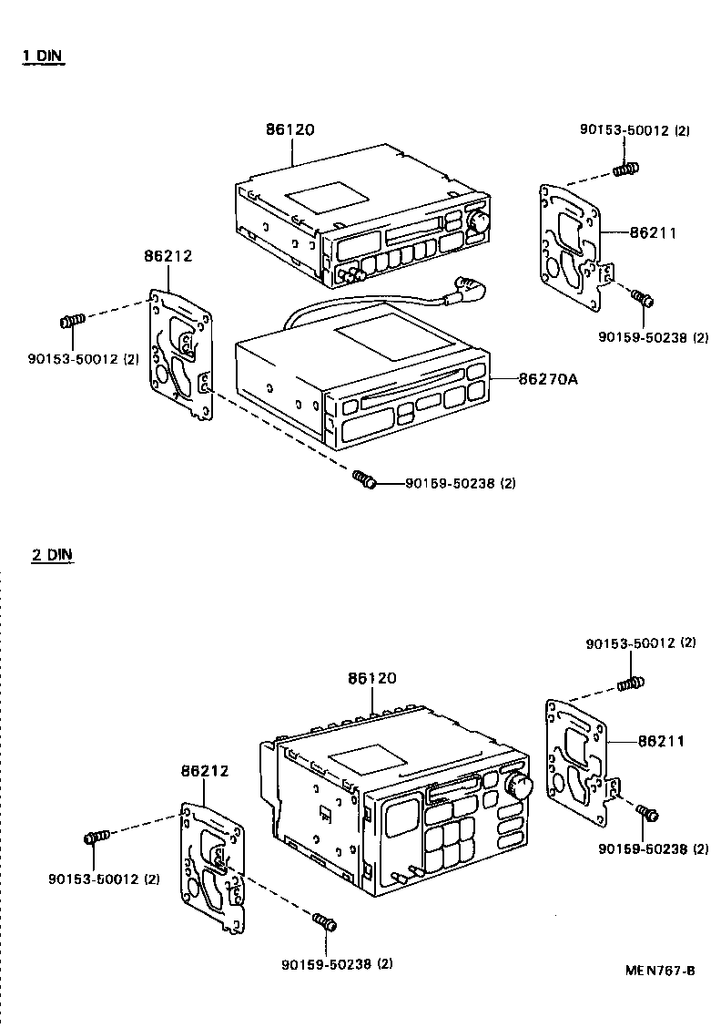  CELICA |  RADIO RECEIVER AMPLIFIER CONDENSER