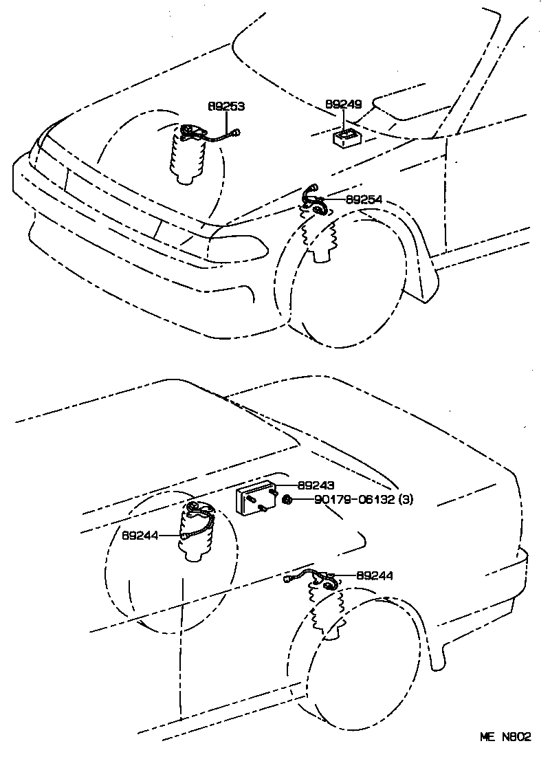  CARINA ED |  ELECTRONIC MODULATED SUSPENSION