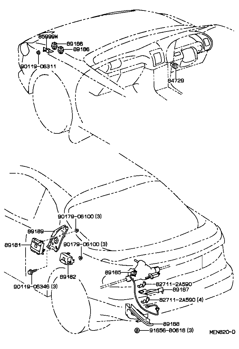  CELICA |  STEERING CONTROL SYSTEM