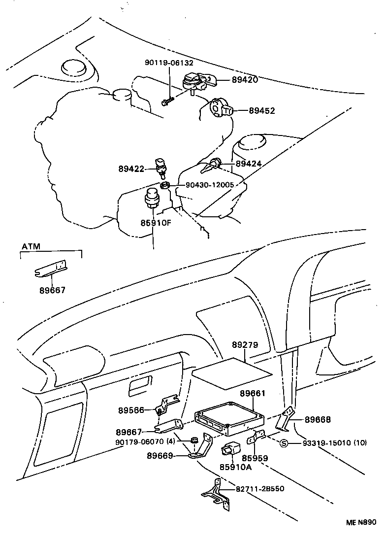  CELICA |  ELECTRONIC FUEL INJECTION SYSTEM