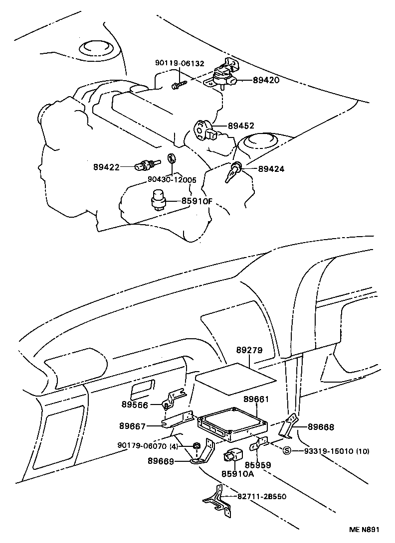  CELICA |  ELECTRONIC FUEL INJECTION SYSTEM