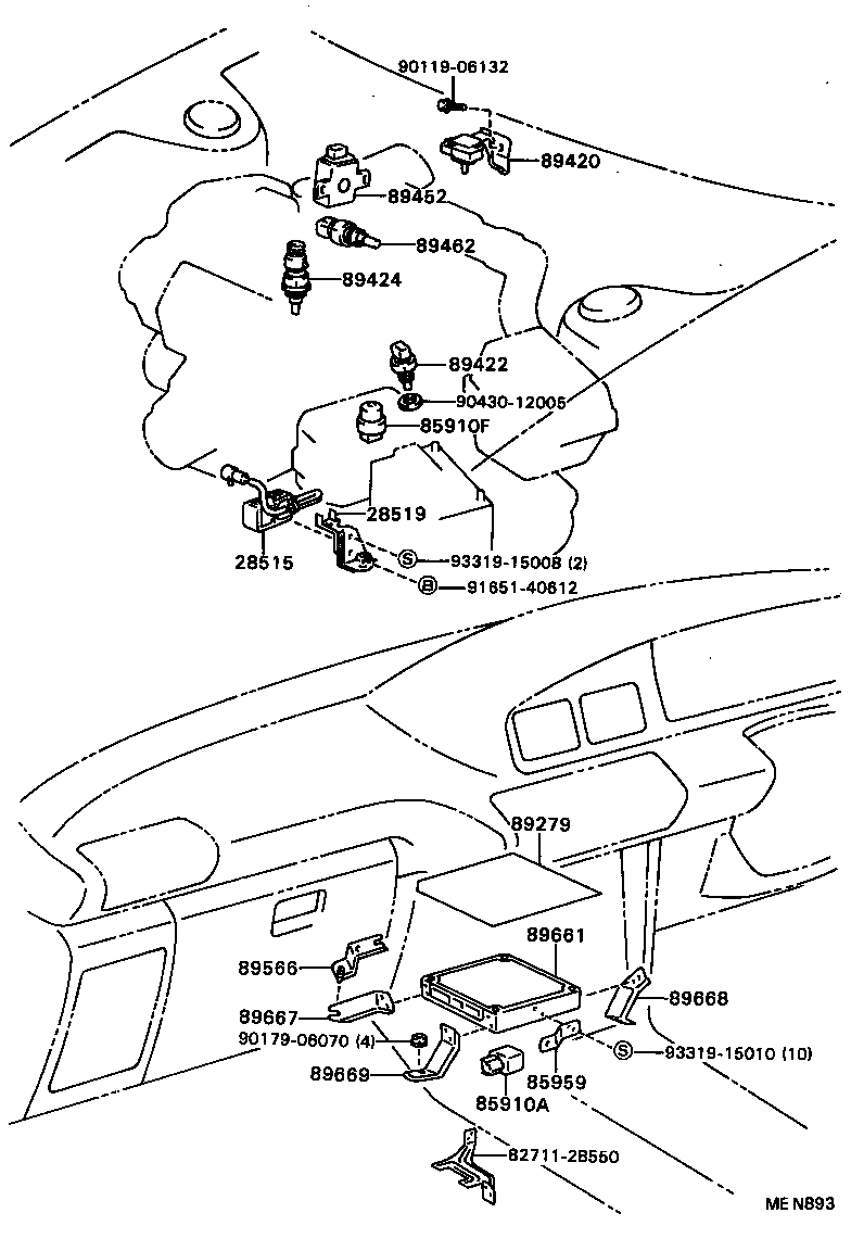  CARINA ED |  ELECTRONIC FUEL INJECTION SYSTEM