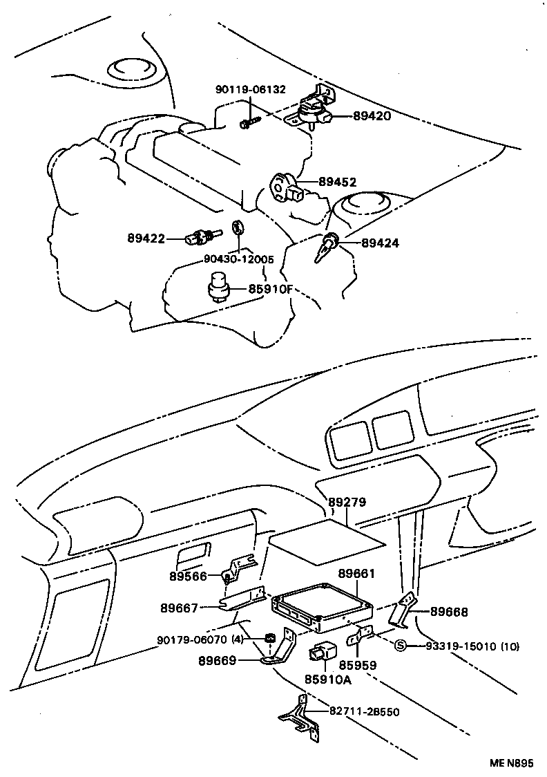 CARINA ED |  ELECTRONIC FUEL INJECTION SYSTEM