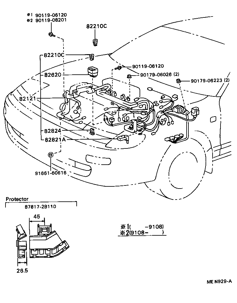  CELICA |  WIRING CLAMP