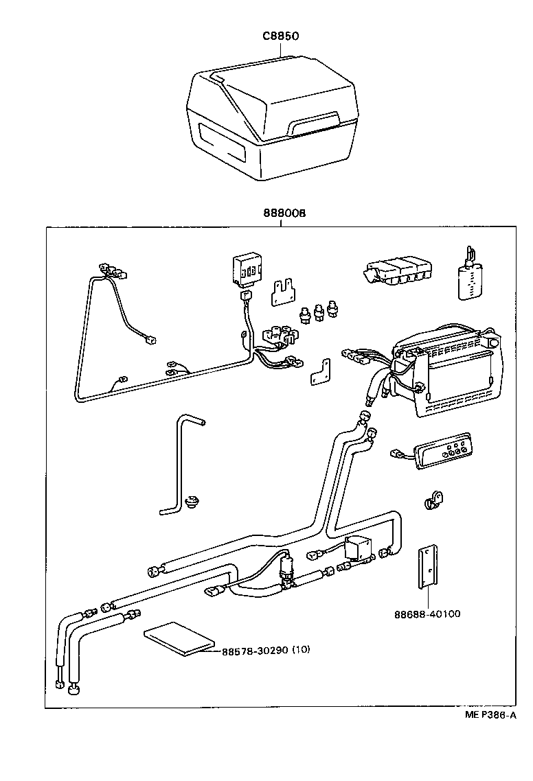  CENTURY |  HEATING AIR CONDITIONING SET