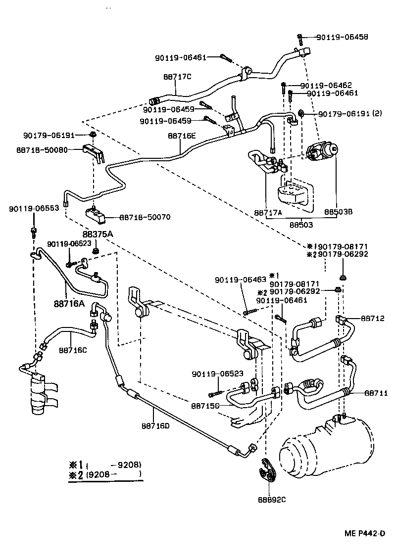  CELSIOR |  HEATING AIR CONDITIONING COOLER PIPING