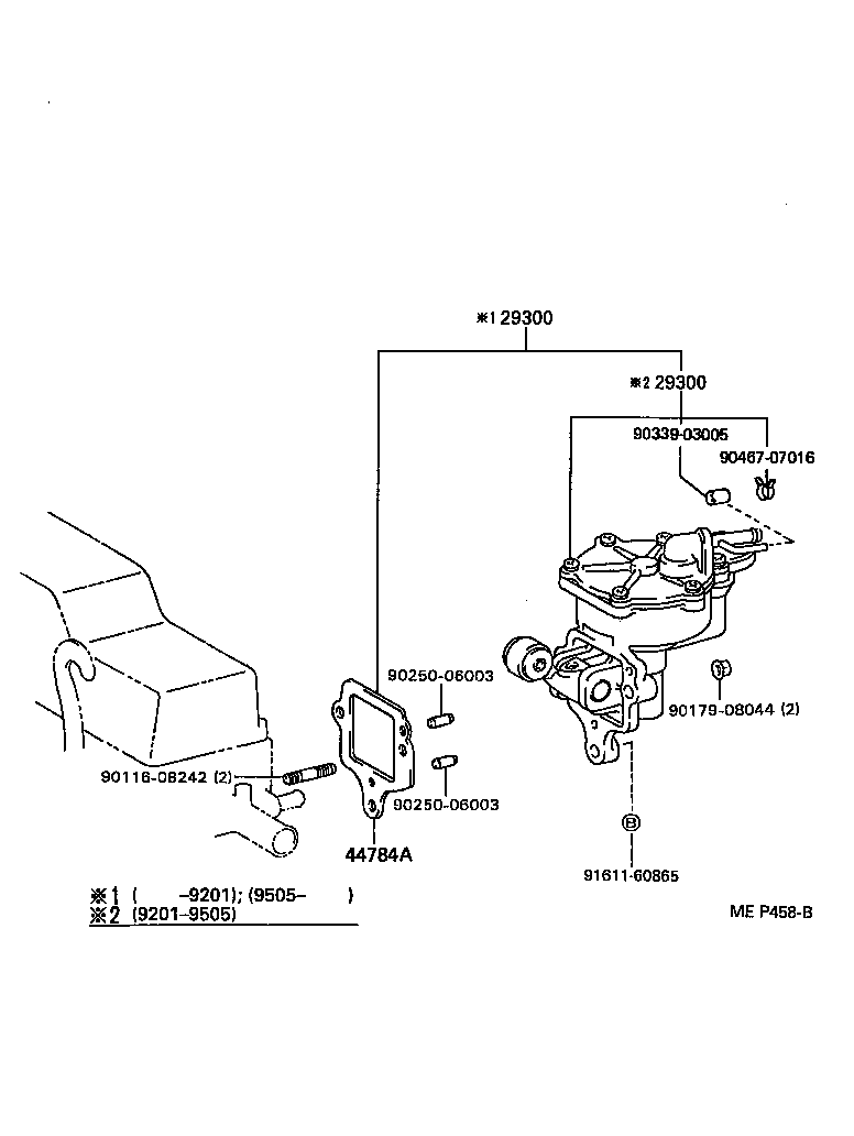  STARLET |  VACUUM PUMP