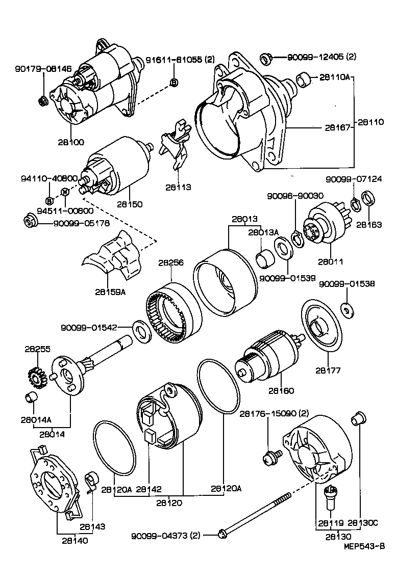  MARK 2 V WG |  STARTER