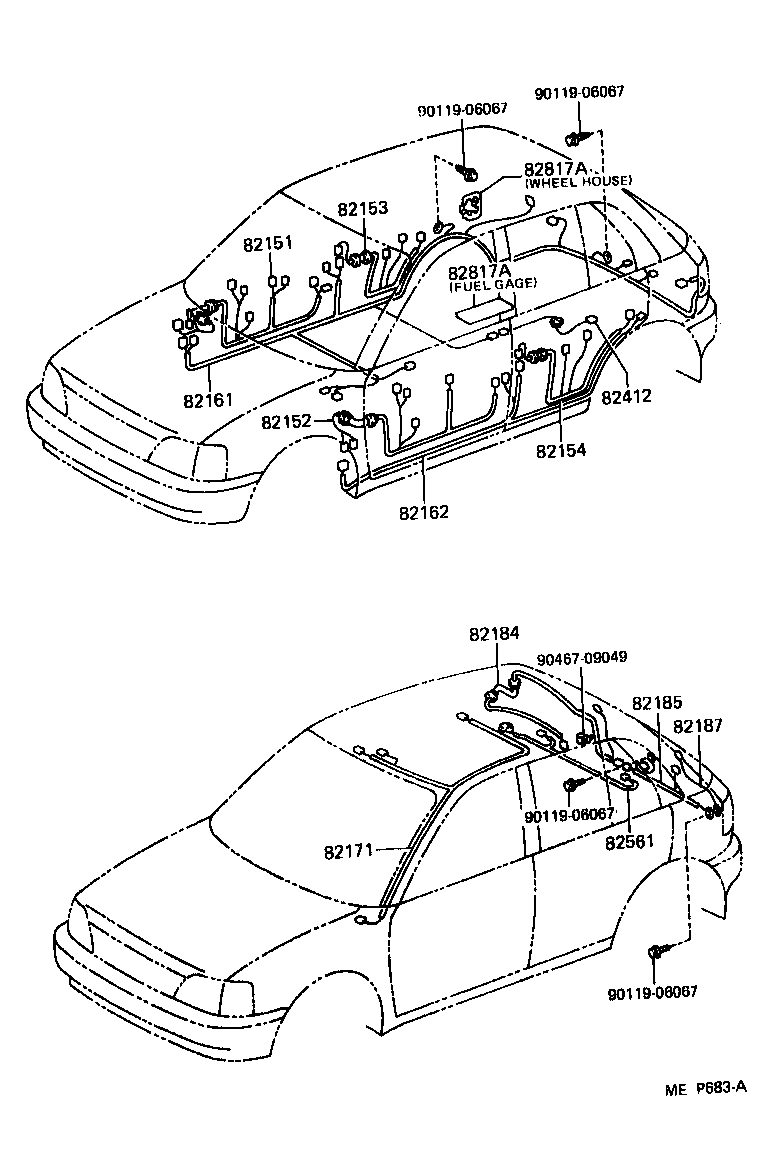  STARLET |  WIRING CLAMP