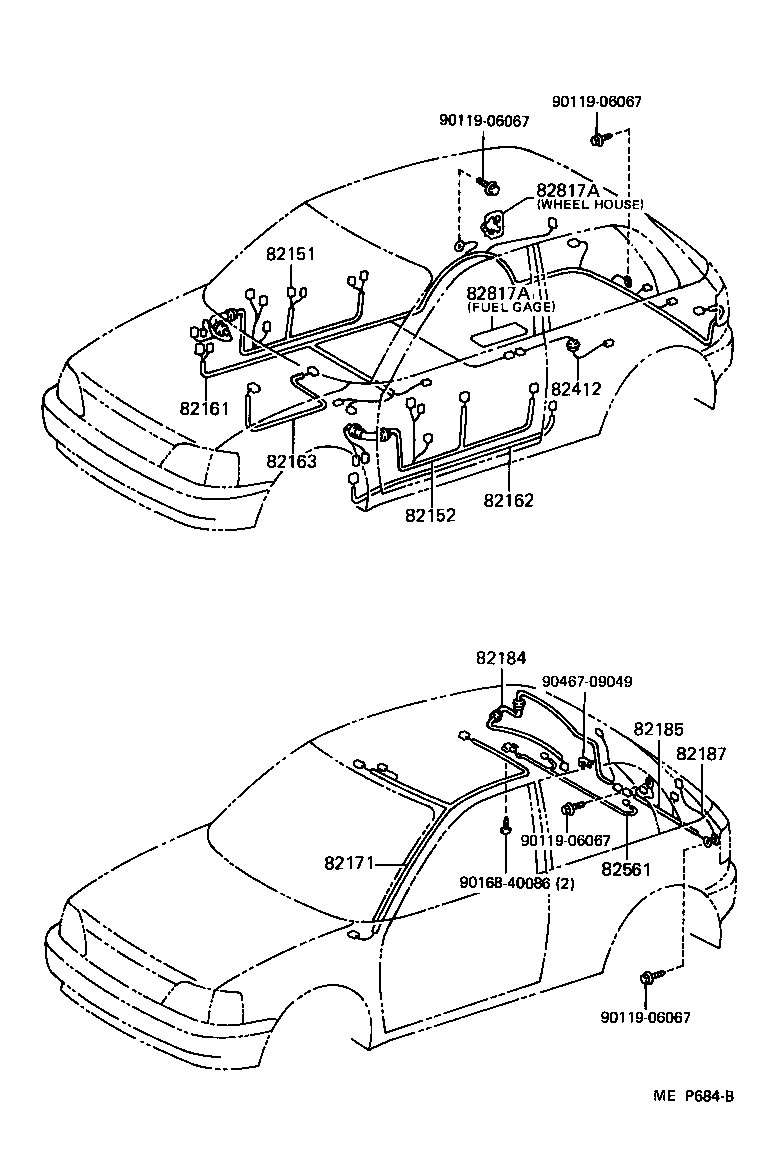  STARLET |  WIRING CLAMP