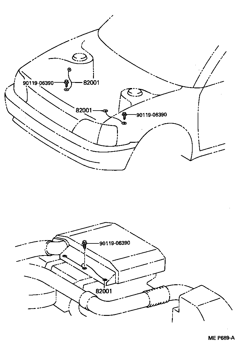  STARLET |  WIRING CLAMP