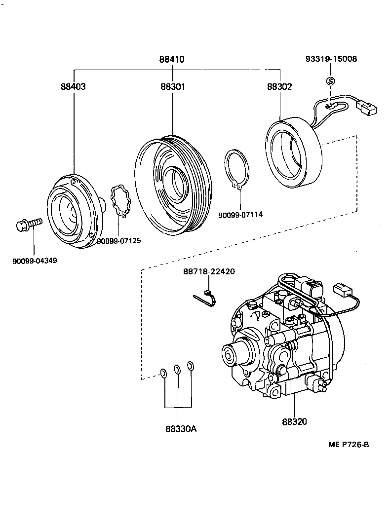  SERA |  HEATING AIR CONDITIONING COMPRESSOR