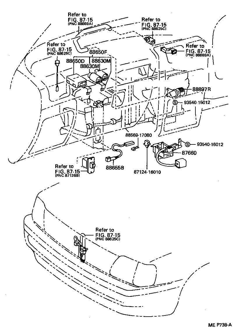  STARLET |  HEATING AIR CONDITIONING HEATER UNIT BLOWER