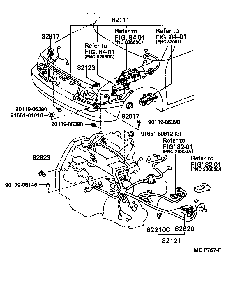  STARLET |  WIRING CLAMP