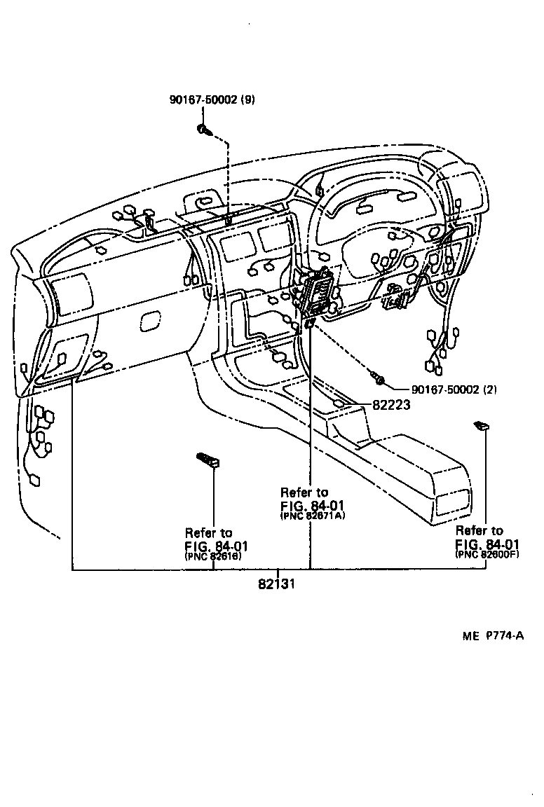  STARLET |  WIRING CLAMP