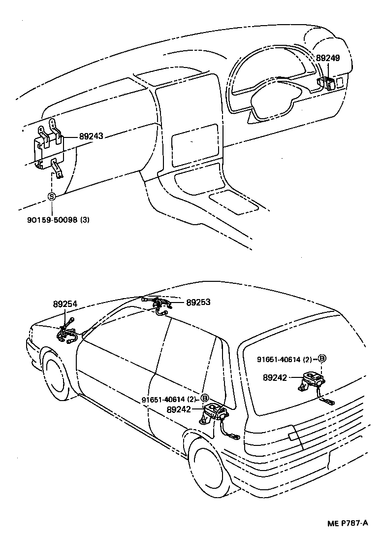  STARLET |  ELECTRONIC MODULATED SUSPENSION