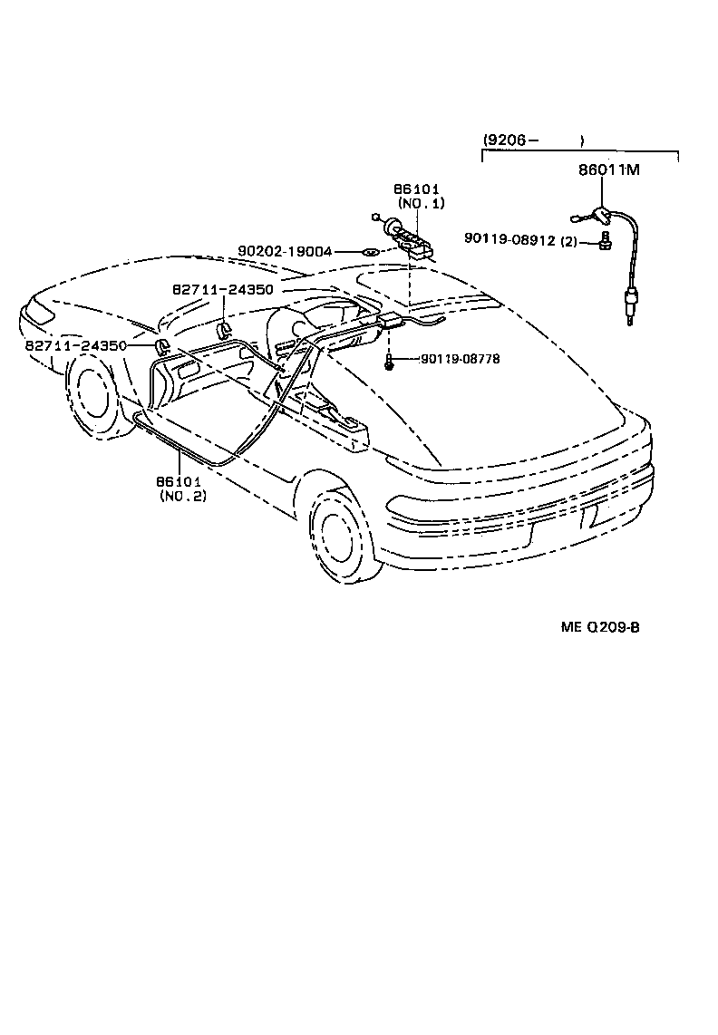  SERA |  ANTENNA