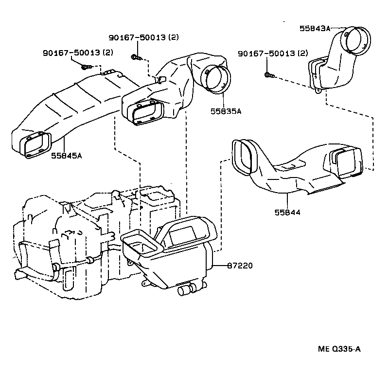  SERA |  HEATING AIR CONDITIONING CONTROL AIR DUCT