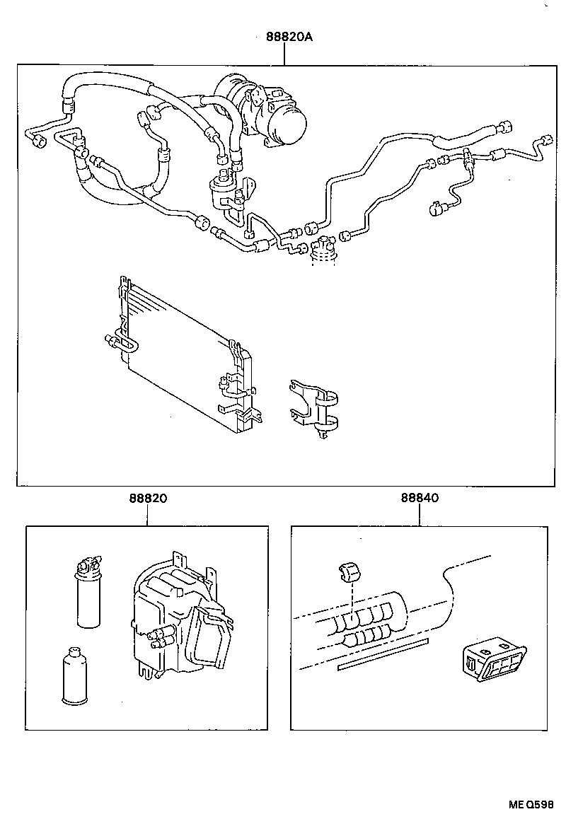  CARINA ED |  HEATING AIR CONDITIONING SET
