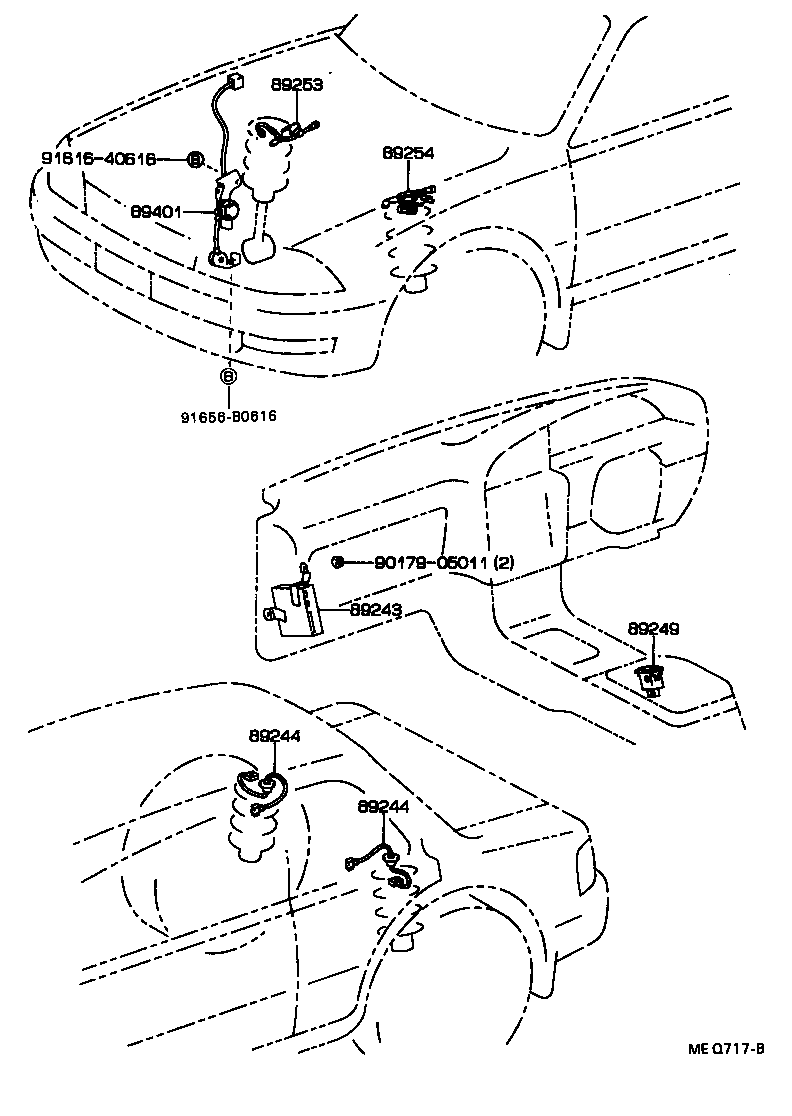 CAMRY VISTA | ELECTRONIC MODULATED SUSPENSION