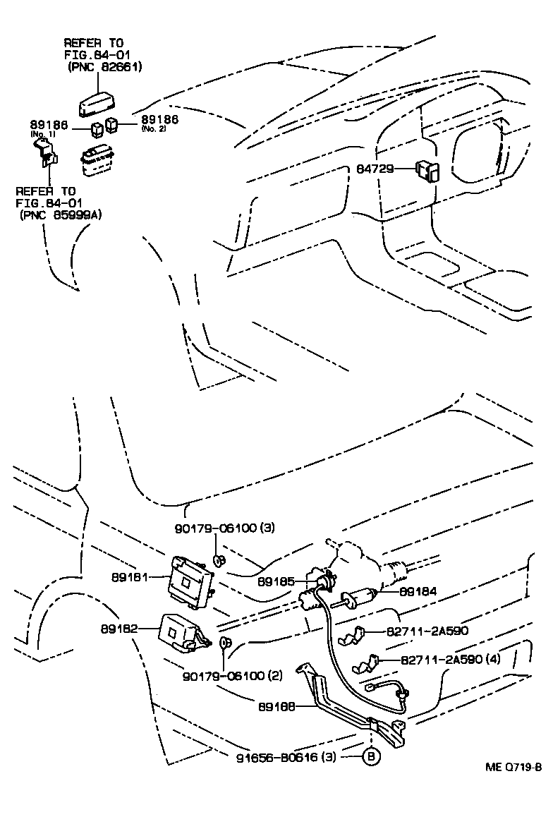  CAMRY VISTA |  STEERING CONTROL SYSTEM