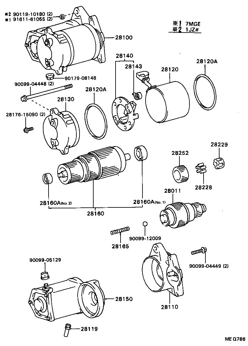  MARK 2 |  STARTER