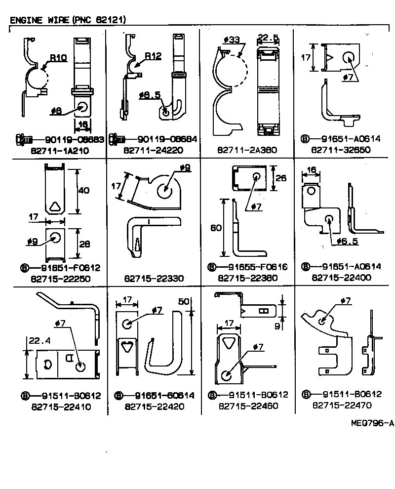  MARK 2 |  WIRING CLAMP