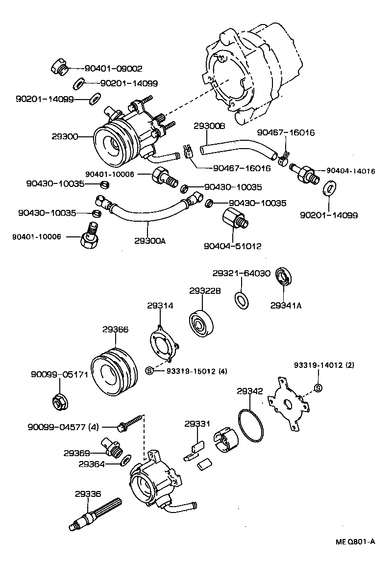  HILUX |  VACUUM PUMP