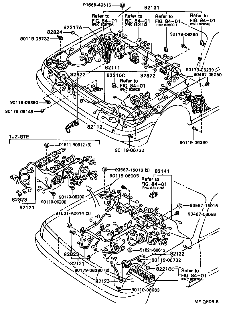  MARK 2 |  WIRING CLAMP