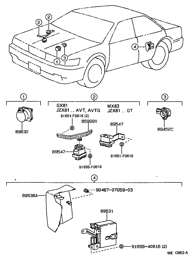  CHASER |  TRACTION CONTROL