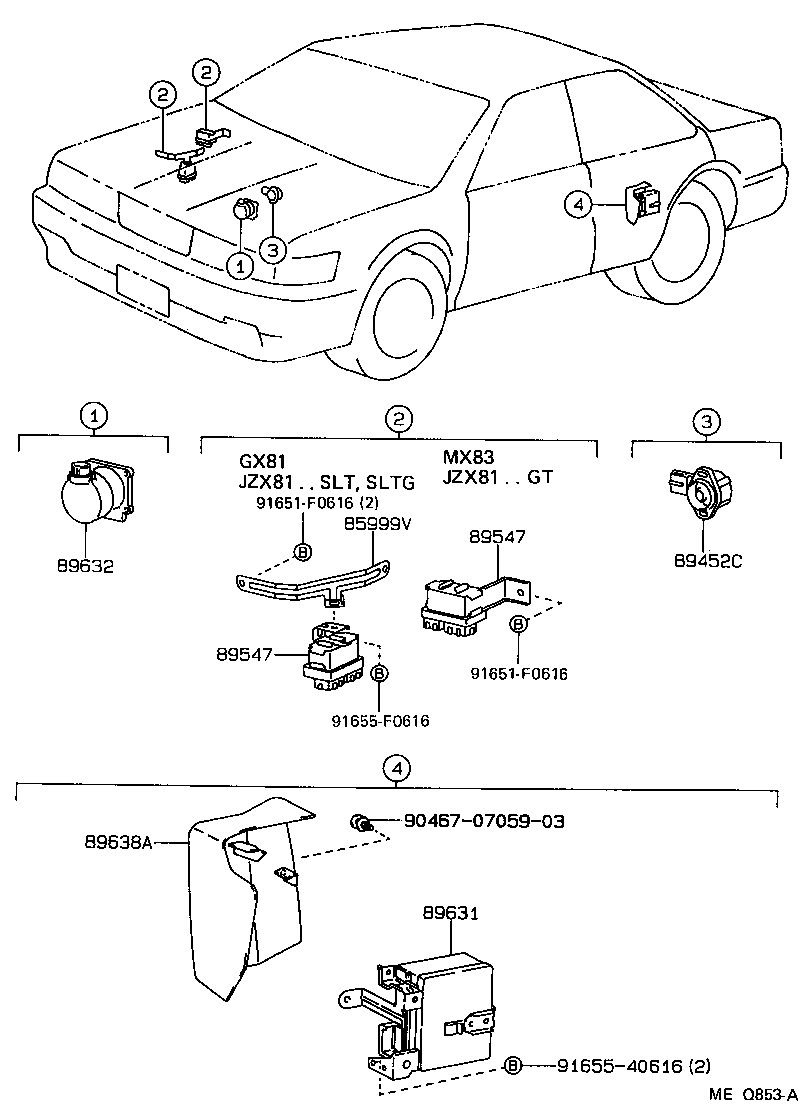  CRESTA |  TRACTION CONTROL