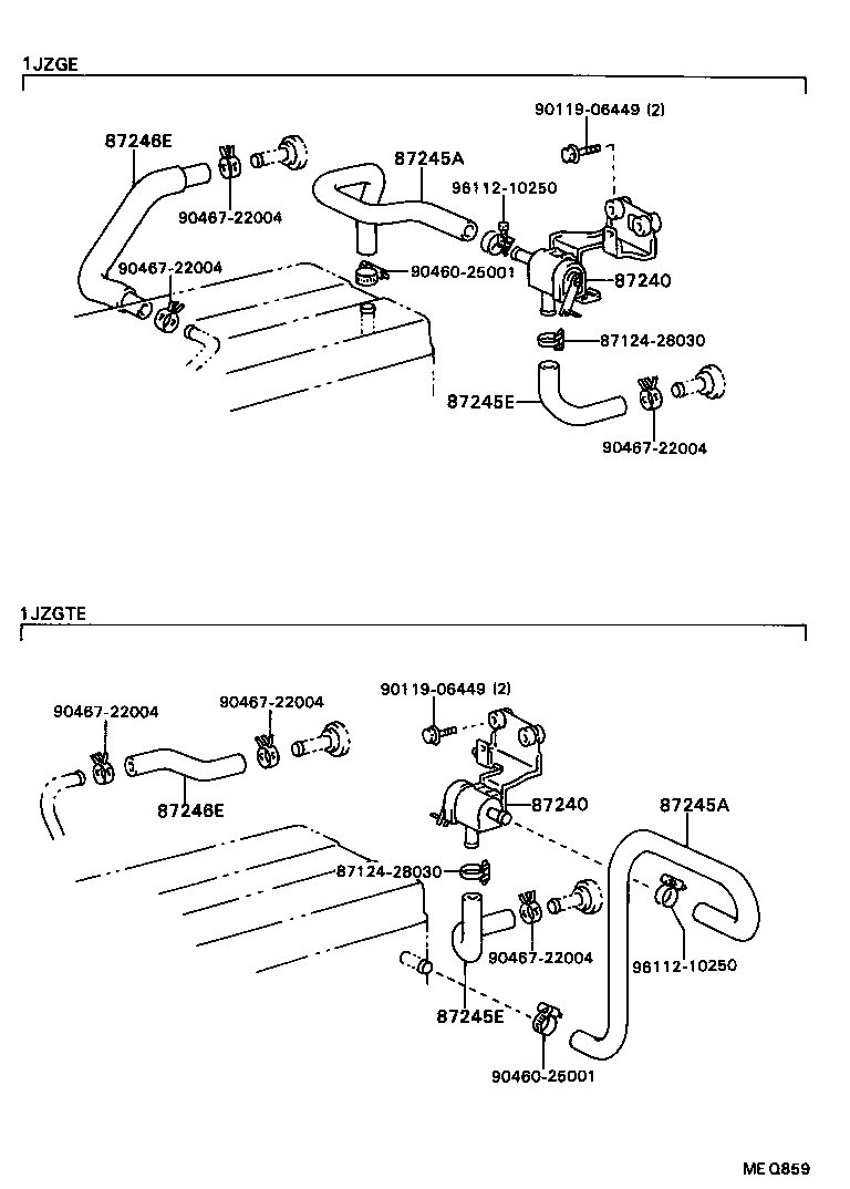  CRESTA |  HEATING AIR CONDITIONING WATER PIPING